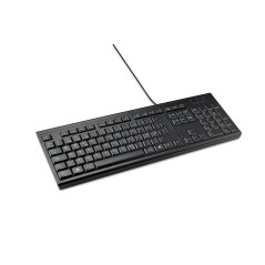 Kensington KB100 EQ Standard Keyboard - Reliable, Durable, and Affordable Performance (Model: K63727PN)